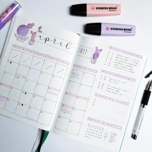 Crear Bullet Journal paso a paso