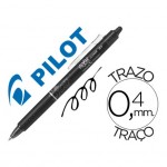 Boligrafo Borrable Pilot Frixion retractil 0,4 mm Color Negro