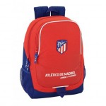 Mochila Escolar Atlético de Madrid 44x32x16 cm Adaptable a carro “Coraje y Corazón”