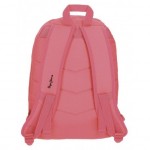 Mochila Pepe Jeans Poliéster 42,5x30,5x15 cm Harlow Rosa + estuche escolar