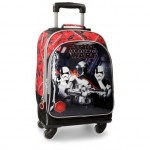 Mochila Star Wars VIII 46x32x21 cm de Microfibra con 4 ruedas