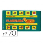 Plastilina Jovi color verde oscuro pequeña