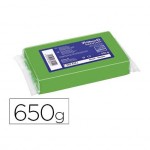 Plastilina Pelikan Nakiplast 681 650gr Color Verde