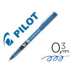 Rotulador Pilot V-5 Trazo 0,3 mm Azul