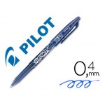 Boligrafo Borrable roller Pilot Frixion 0,4 mm Color Azul