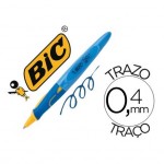 Boligrafo marca Bic kids BP Twist niño tinta azul