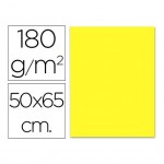 Cartulina Liderpapel color amarillo 180 g m2