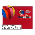 Goma Eva Liderpapel color Rojo