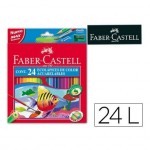 Lapices de colores Faber-Castell acuarelables