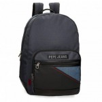 Mochila para portatil 15,6 Pepe Jeans de Poliester Bumper