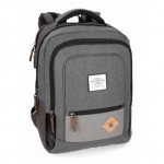 Mochila para portatil 15,6 Pepe Jeans de Poliester Roy gris