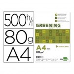 Papel Din A4 Greening 80gr 500 Hojas