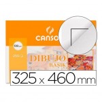 Papel dibujo Canson 325x460 mm gramaje 130g m2