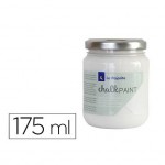 Pintura Acrilica La Pajarita Efecto Tiza Color Blanco Nube 175 ml Chalk Paint