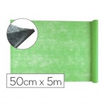 Entretela Liderpapel 25g m2 rollo de 5m Verde