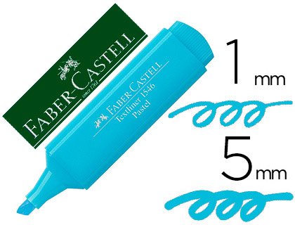 Subrayadores Faber Castell pastel