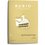 Cuaderno Rubio Operaciones nº 1 Sumar sin llevar