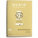 Cuaderno Rubio Operaciones nº 4 A Dividir por varias cifras