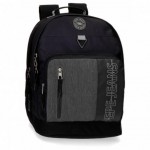 Mochila Pepe Jeans 44x32x21 cm de Poliester Ason