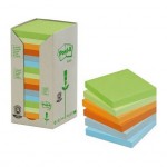 Bloc quita y pon recicladas Linea Verde marca Post-it ®