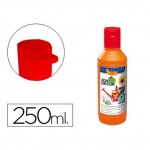 Pintura multiuso Jovidecor 250 ml color naranja