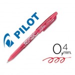 Boligrafo Borrable roller Pilot Frixion 0,4 mm Color Rojo