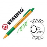 Boligrafo Stabilo pointball verde 0,5 mm