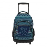 Mochila escolar con ruedas - Renglones Totto 52x37x25.00cm 0.78 Kg