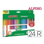 Rotulador Alpino Standard Punta Fina Caja 24 rotuladores