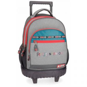 Mochila Pepe Jeans con carro Trolley Katia