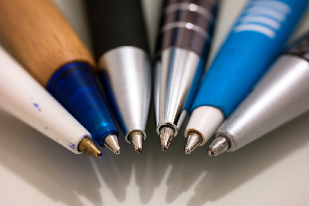Los 6 mejores bolígrafos para opositores