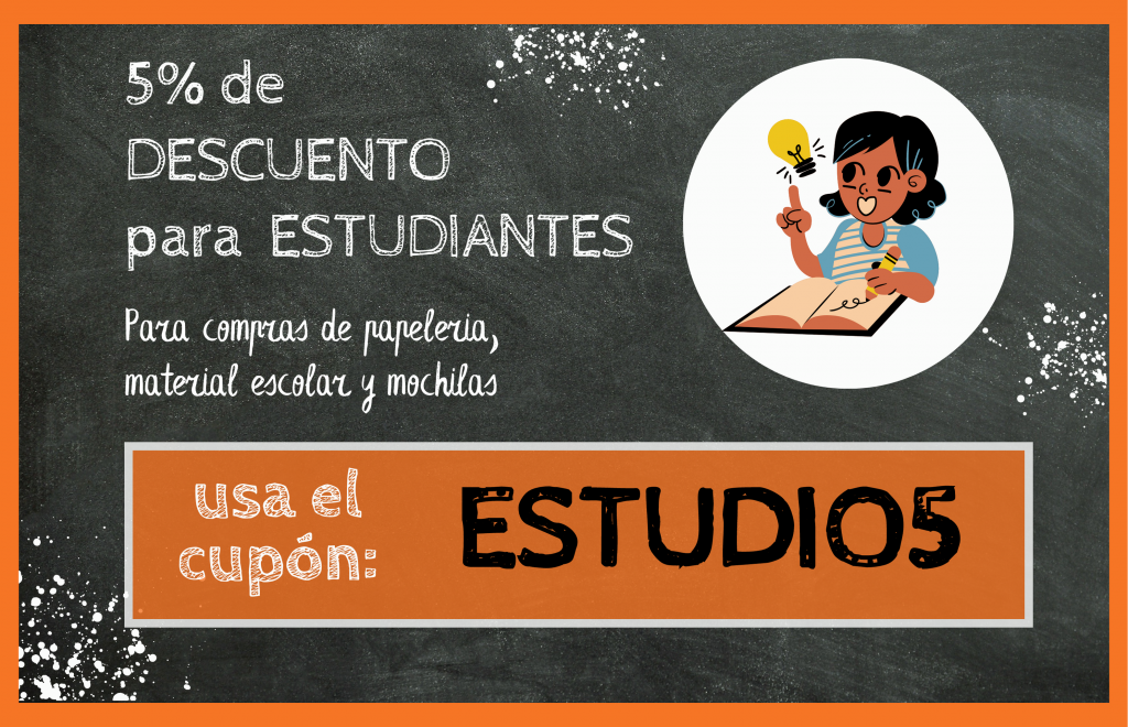 Descuento Material Educativo