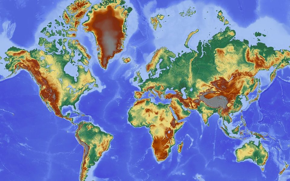 Tipos de mapas