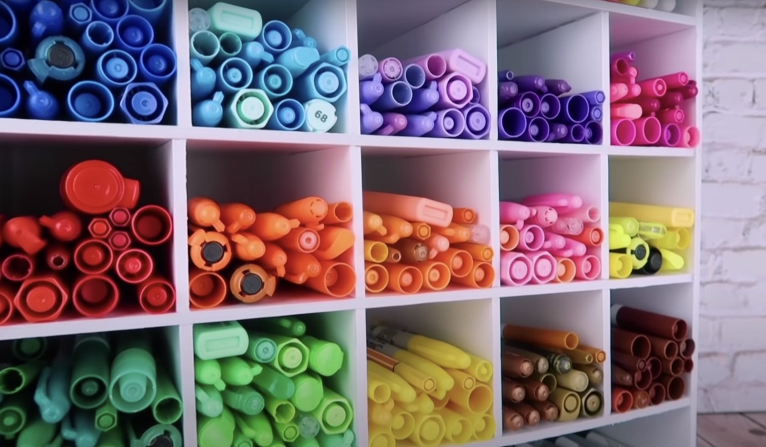 Organizador de pared DIY ¡hazlo tu misma!