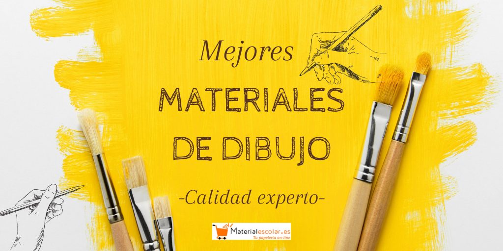 Mejores materiales de dibujo