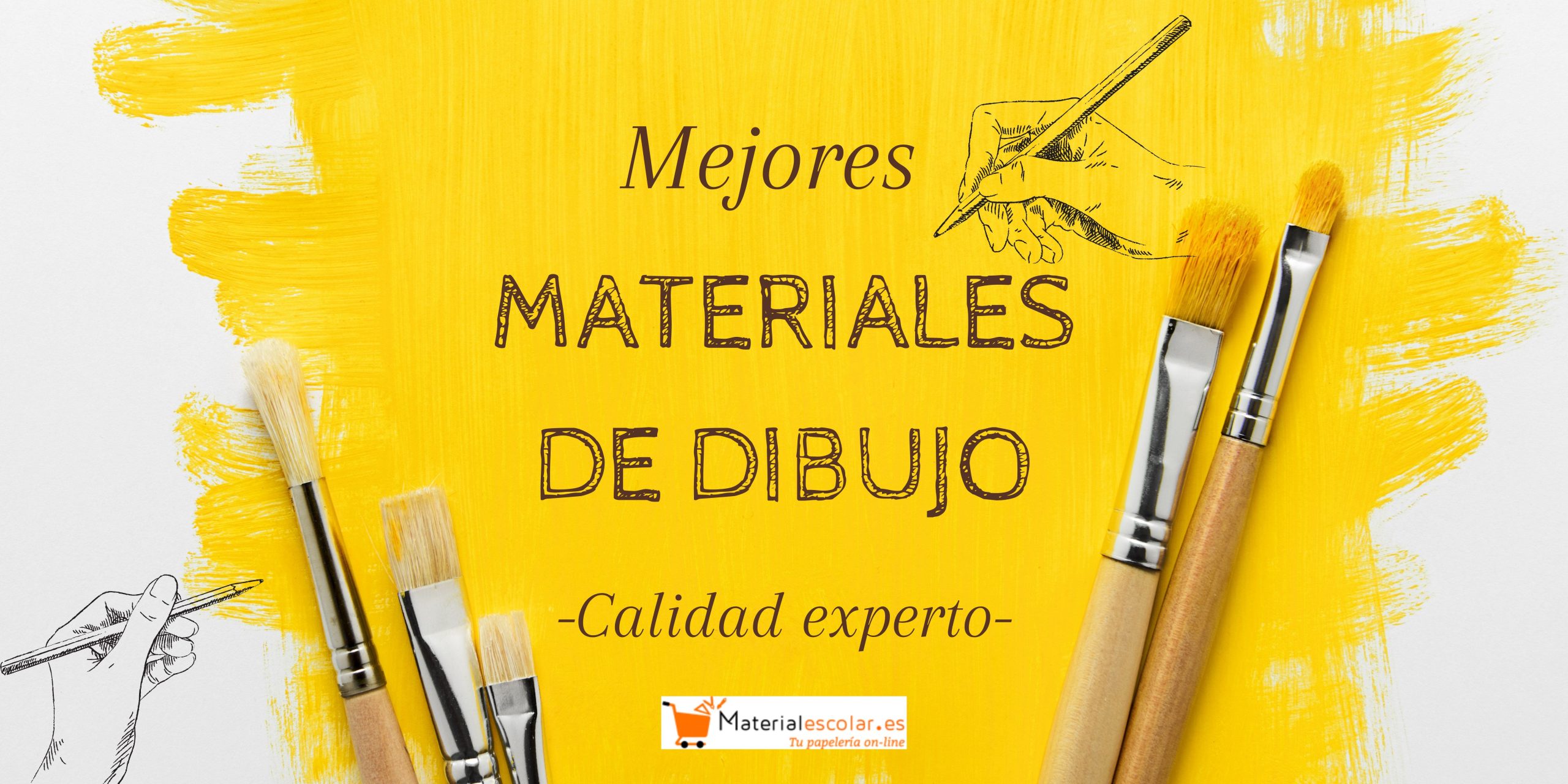 ✏️¿Qué materiales necesitas para empezar a dibujar? [2024]