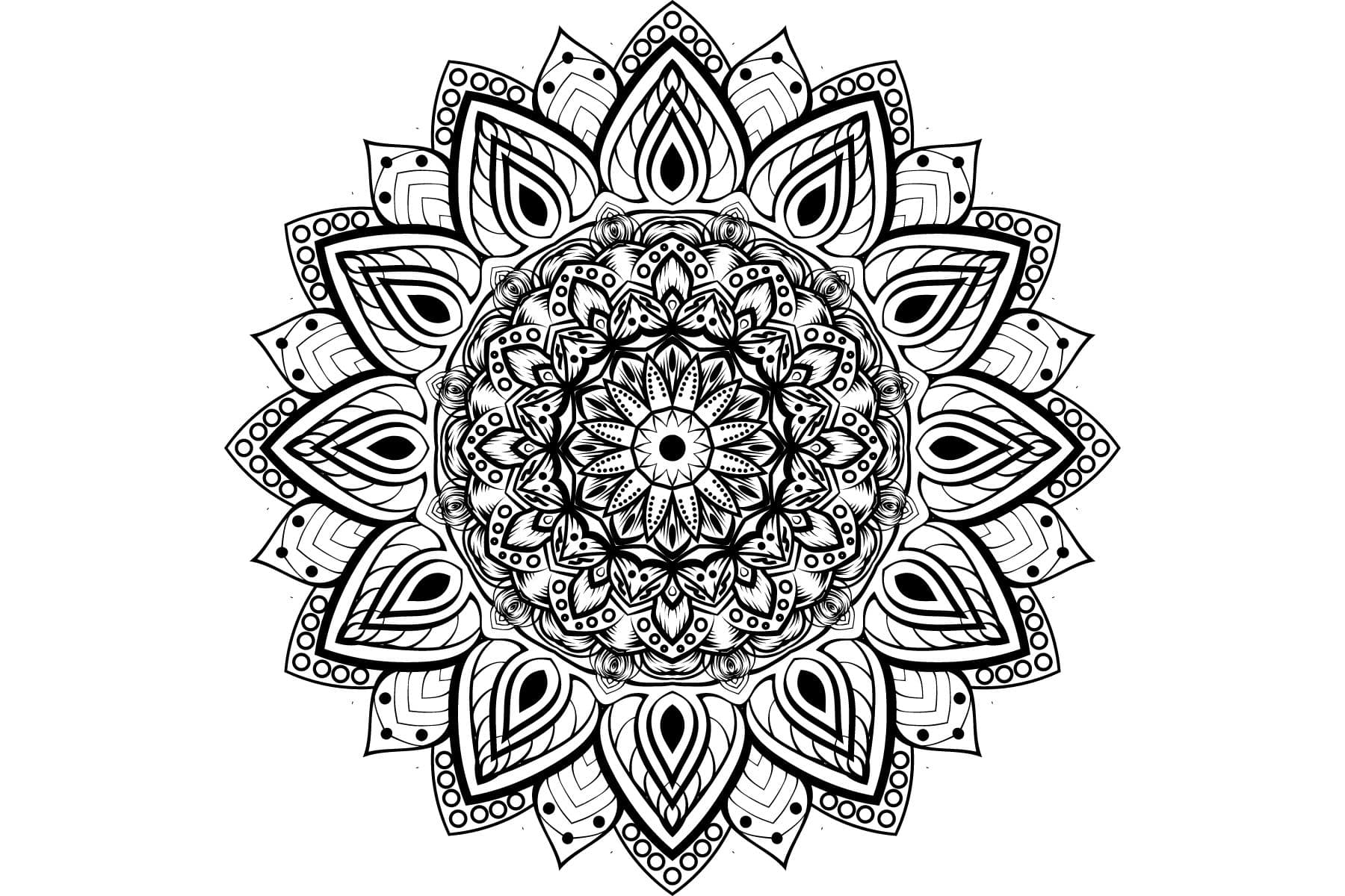 Mandalas para Colorear Niños: 55 Páginas para Colorear de Mandalas - Libros  para Colorear Niños - Mandala Libros Infantiles - Libro para Colorear y