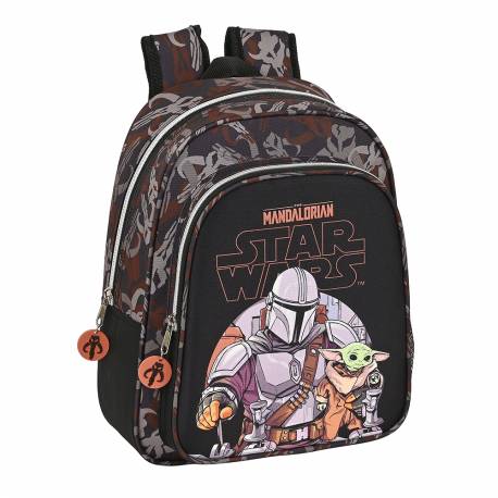 Mochila campamento niño the mandalorian