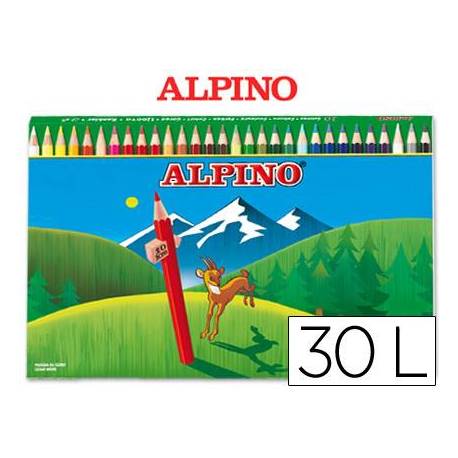 Juegos para campamentos lápices de colores alpino