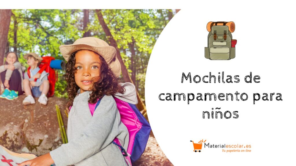 Mochilas campamento niños