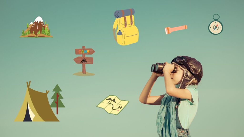 Mochilas de campamento para niños