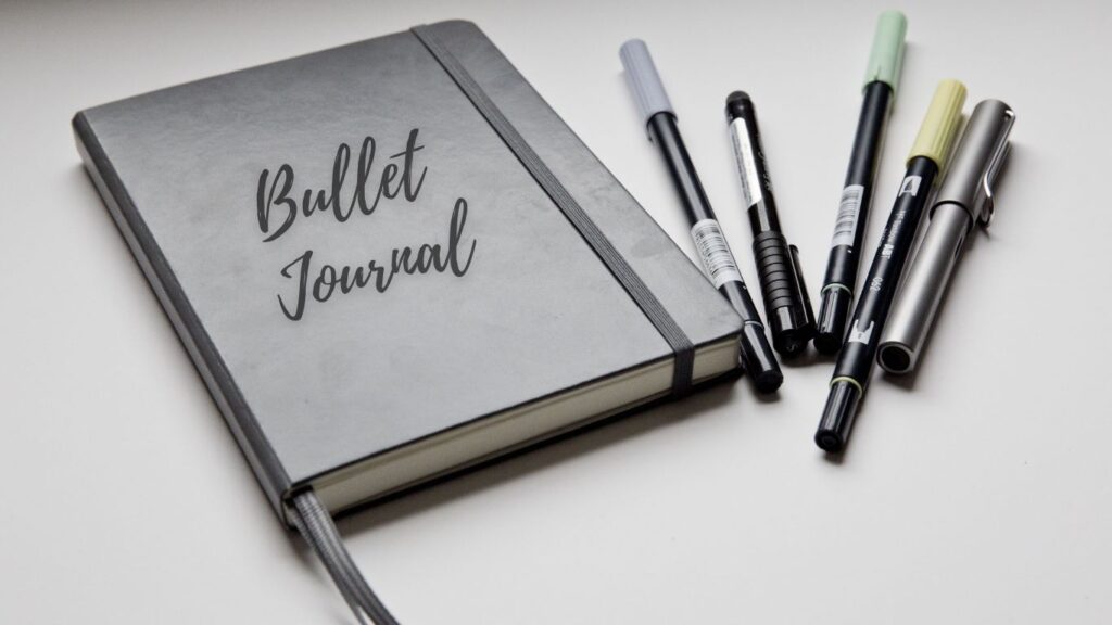 bullet journal cuaderno