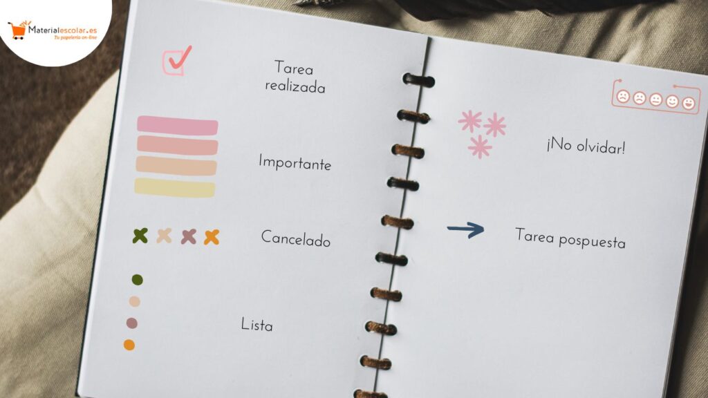 simbolos bullet journal