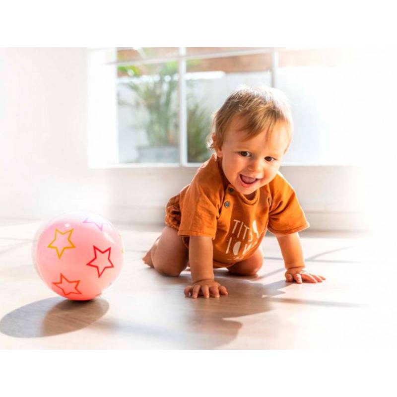 juguete montessori bebe 6 meses pelota