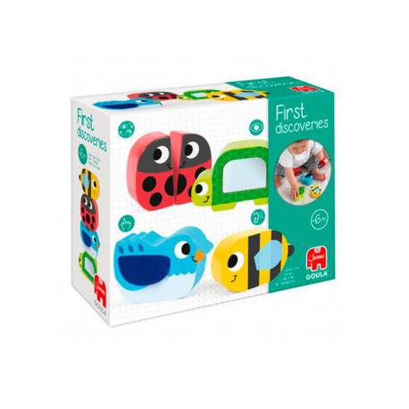 Juego de apilamiento Montessori juguetes con taladros juguetes