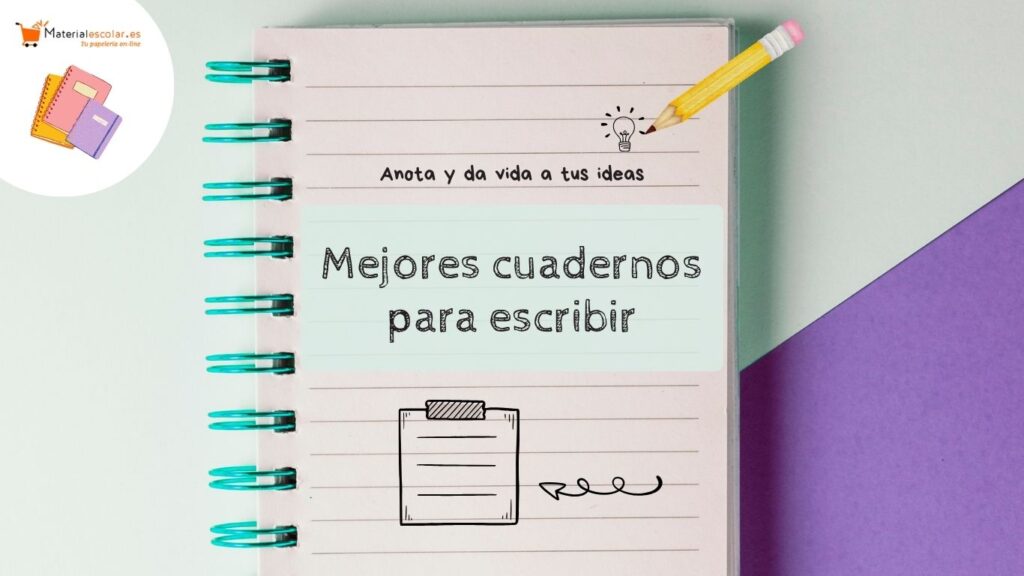 mejores cuadernos para escribir