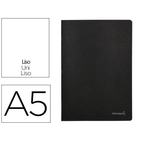 mejores cuadernos para escribir negro liso