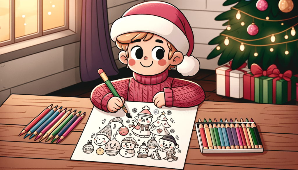 10 Dibujos Navidad para Colorear