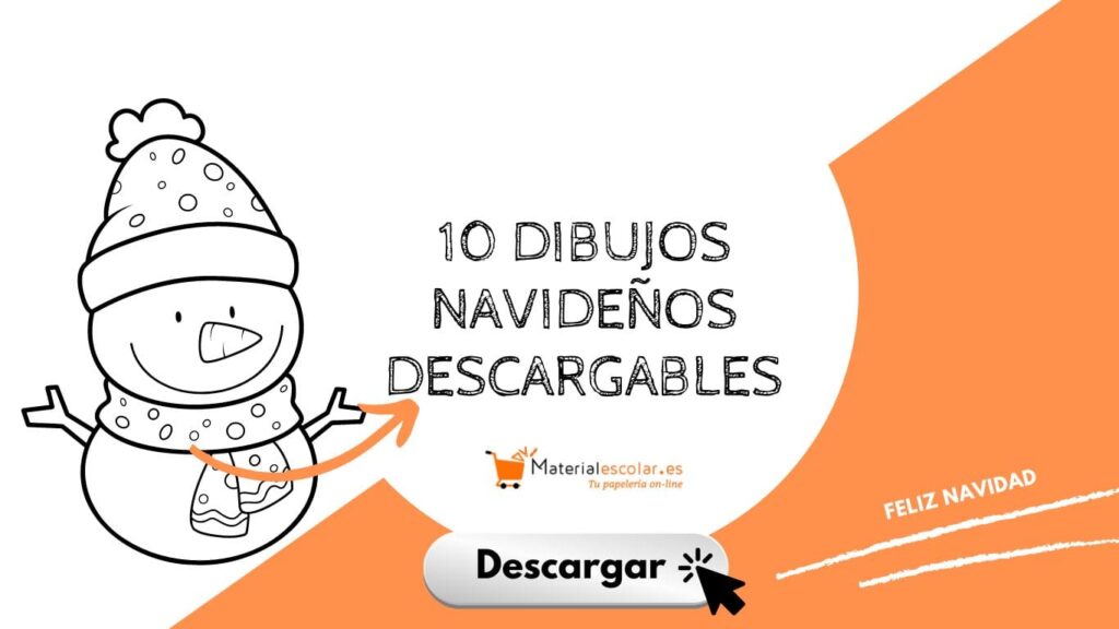 10 Dibujos Navidad para Colorear: Una Aventura Festiva y Divertida