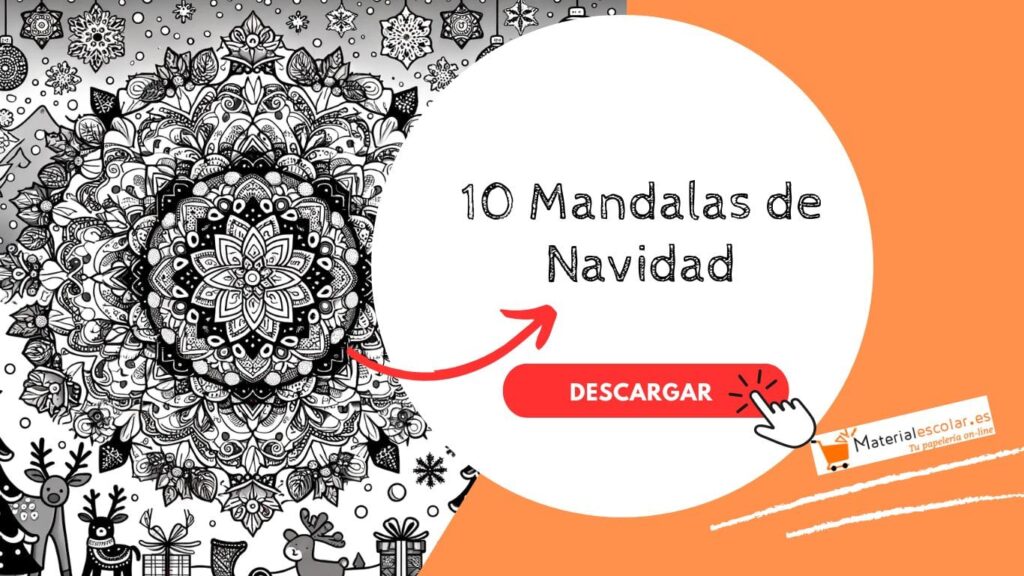 10 Mandalas de Navidad que no te puedes perder